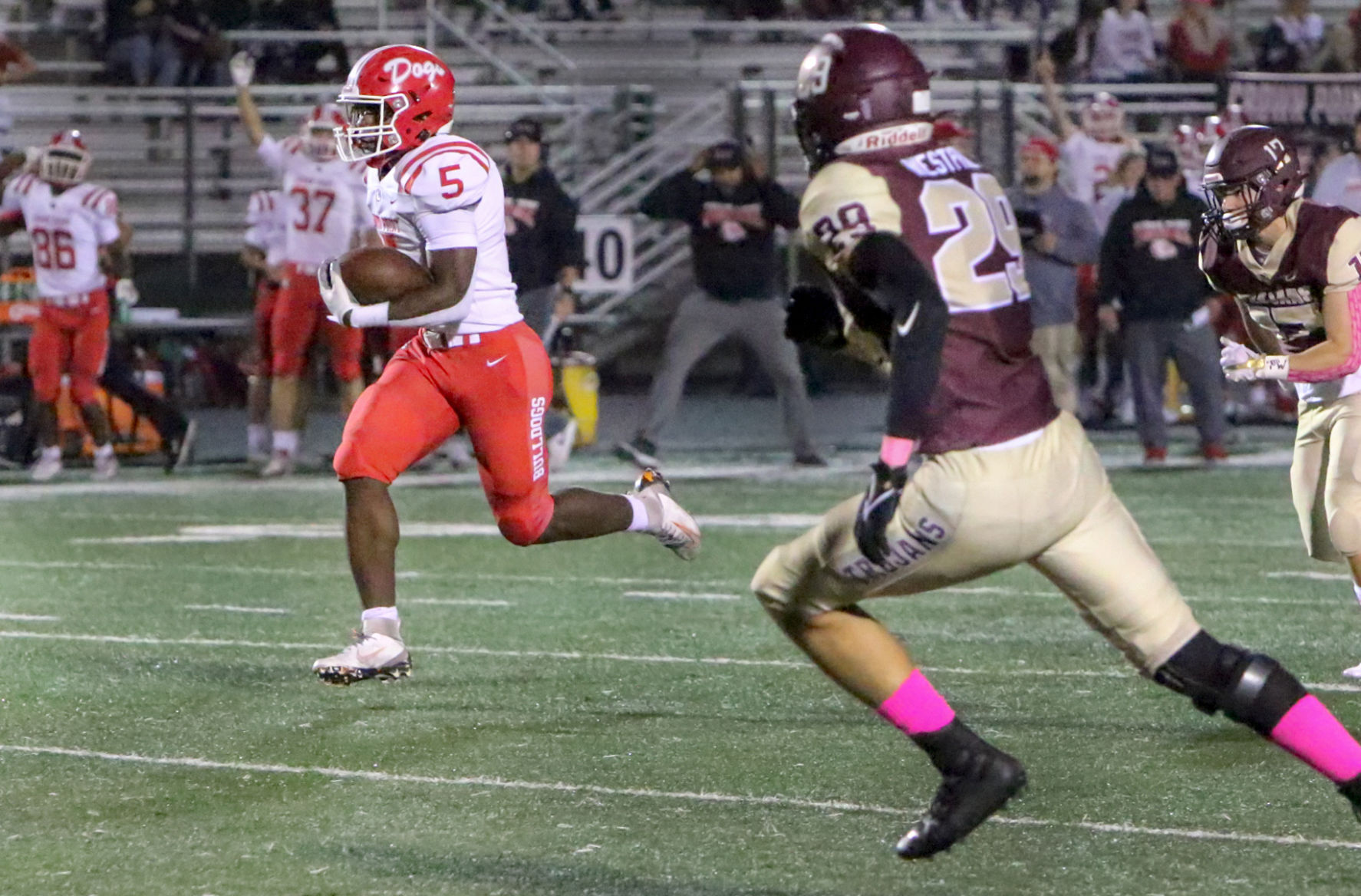 Chesterton/Crown Point, Football